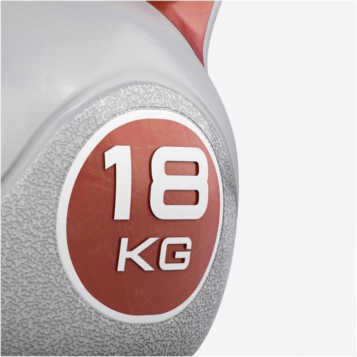 Kettlebell Stylish en plastique - Gorilla Sports France