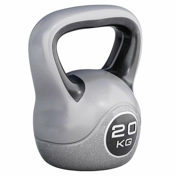 Kettlebell Stylish en plastique - Gorilla Sports France