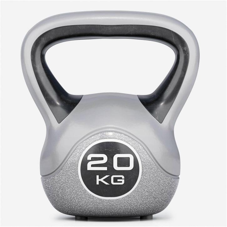 Kettlebell Stylish en plastique - Gorilla Sports France