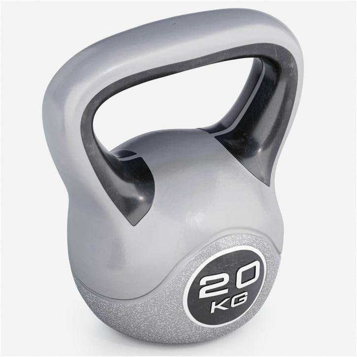 Kettlebell Stylish en plastique - Gorilla Sports France