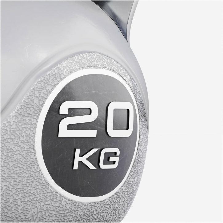 Kettlebell Stylish en plastique - Gorilla Sports France
