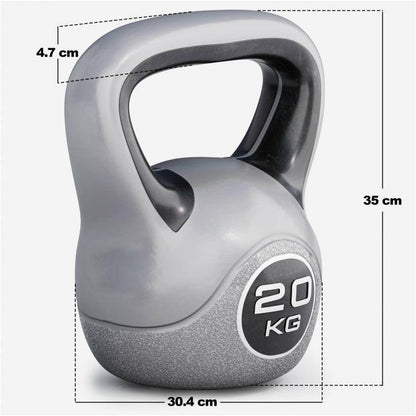 Kettlebell Stylish en plastique - Gorilla Sports France