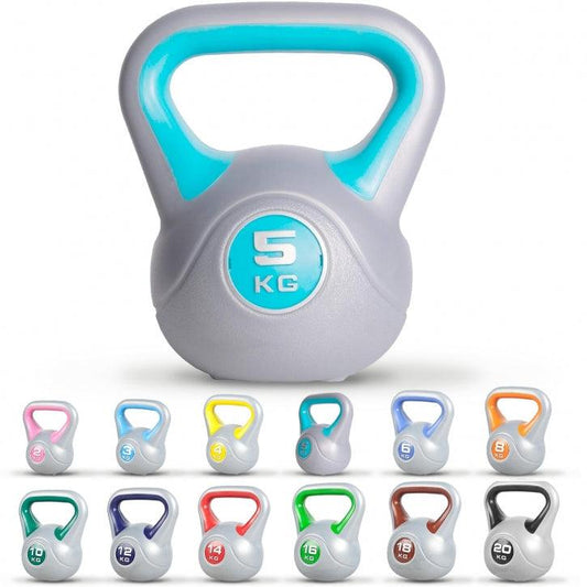 Kettlebell Stylish en plastique - Gorilla Sports France