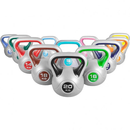 Kettlebell Stylish en plastique - Gorilla Sports France