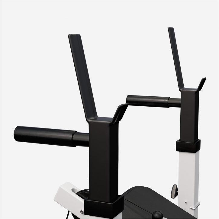 Banc de musculation universel avec set d'haltères 40 - 100 kg en plastique - Gorilla Sports France