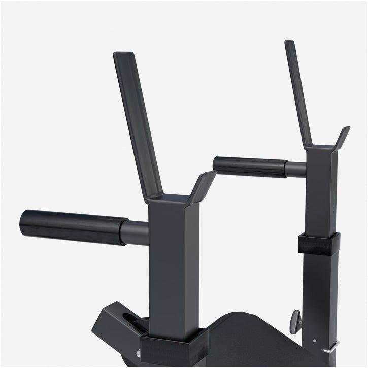 Banc de musculation universel avec set d'haltères 40 - 100 kg en plastique - Gorilla Sports France