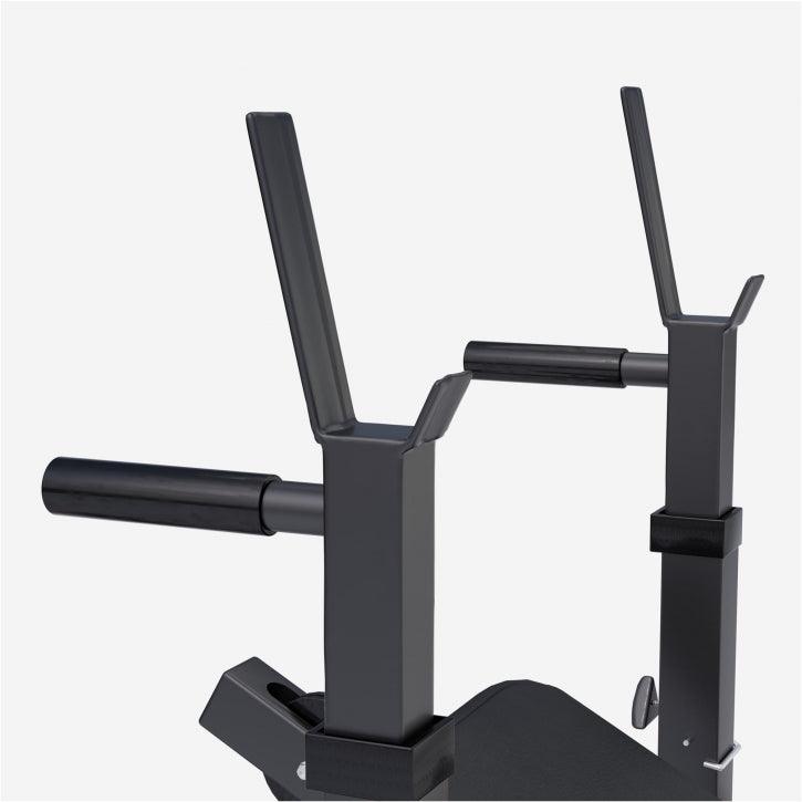Banc de musculation universel avec set d'haltères 40 - 100 kg en plastique - Gorilla Sports France