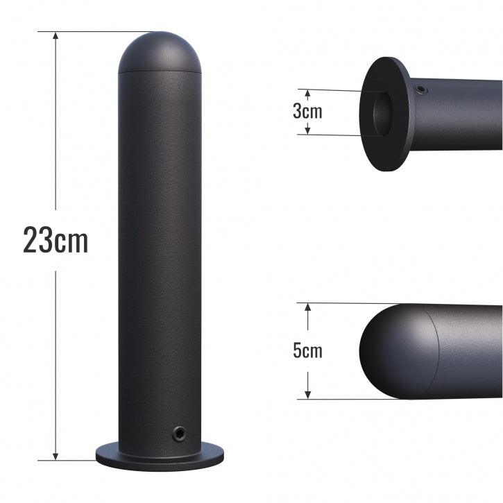 Adaptateur de barre 50 mm pour 30 mm - Gorilla Sports France
