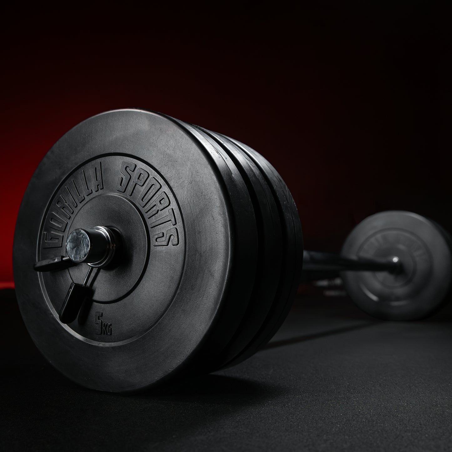 Set d'haltères en plastique 38 kg