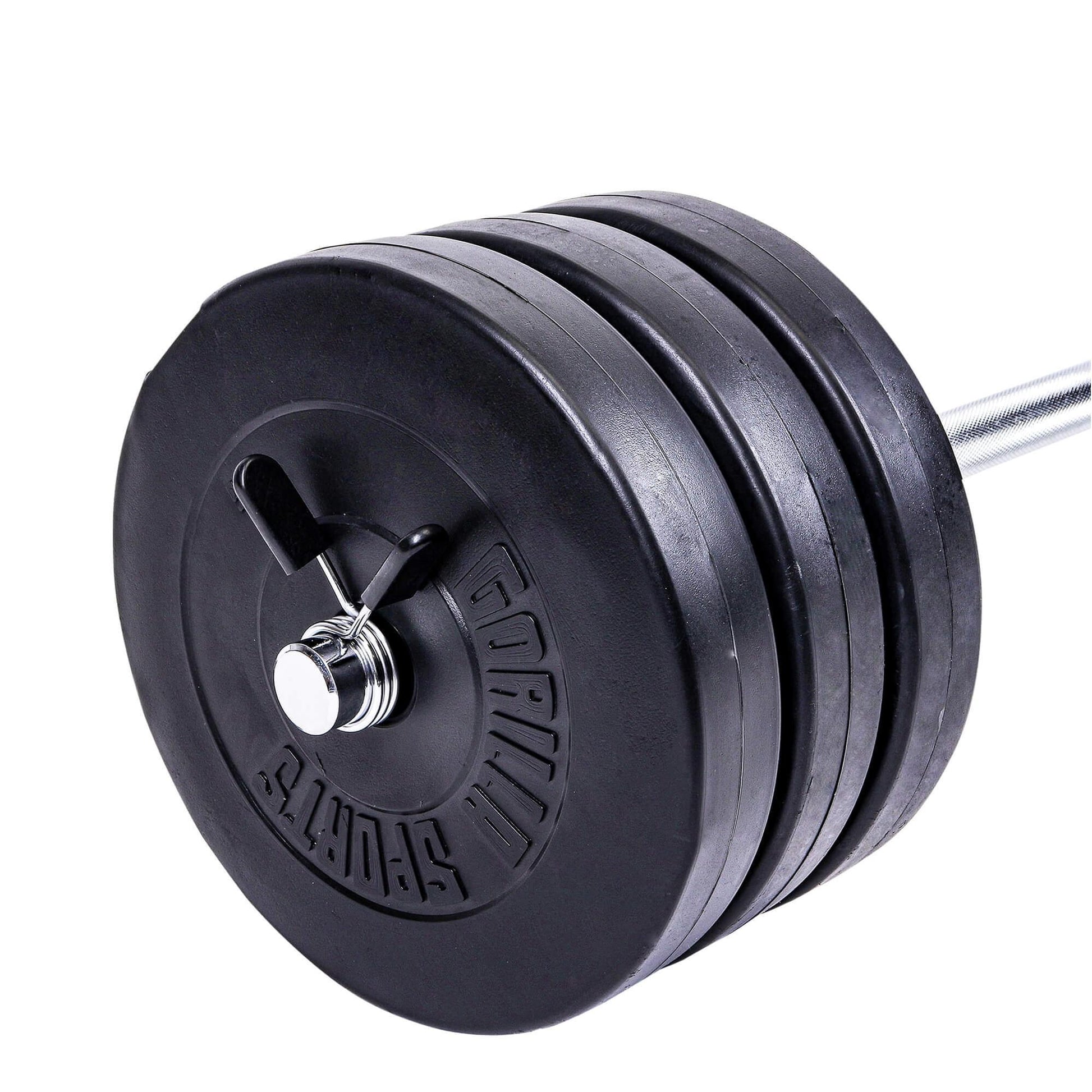 Set d'haltères en plastique 38 kg - Gorilla Sports France