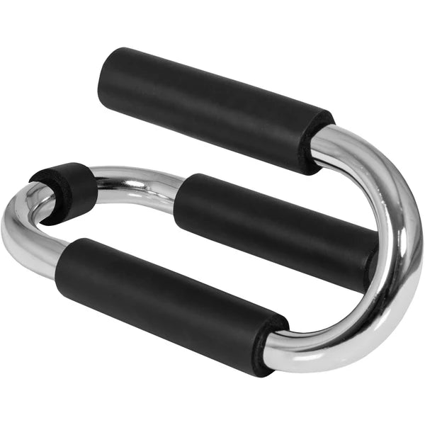 Poignées d'appui pour les pompes en chrome - Gorilla Sports France