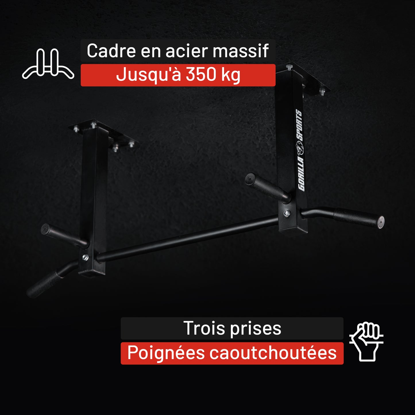 Barre de traction pour plafond