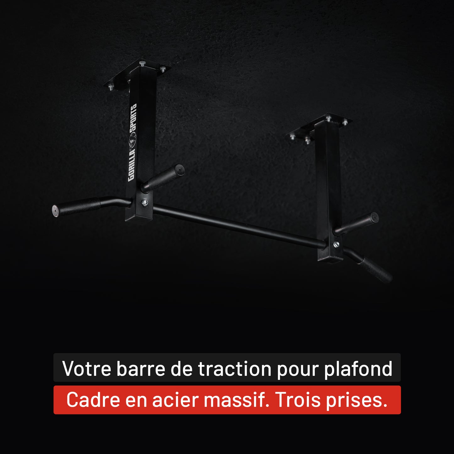 Barre de traction pour plafond