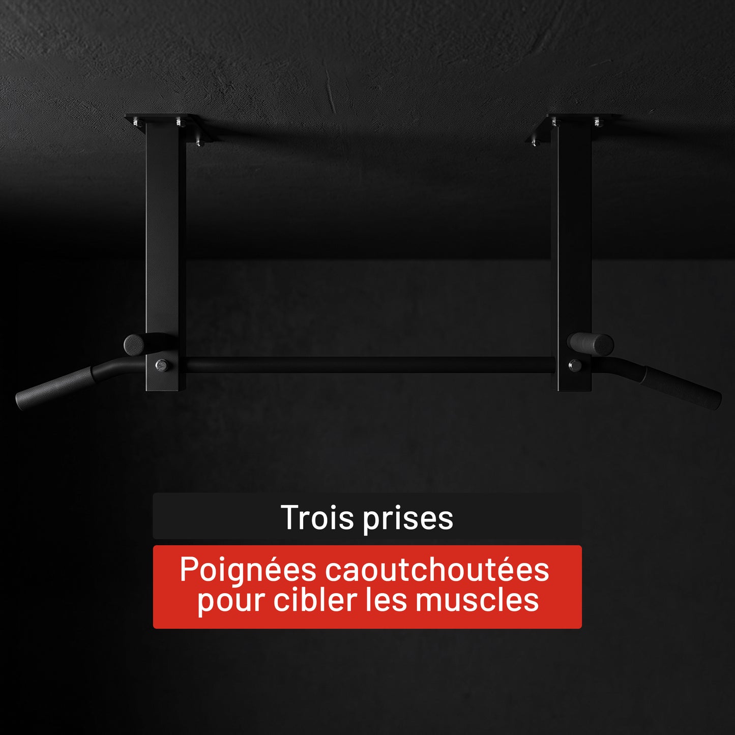 Barre de traction pour plafond