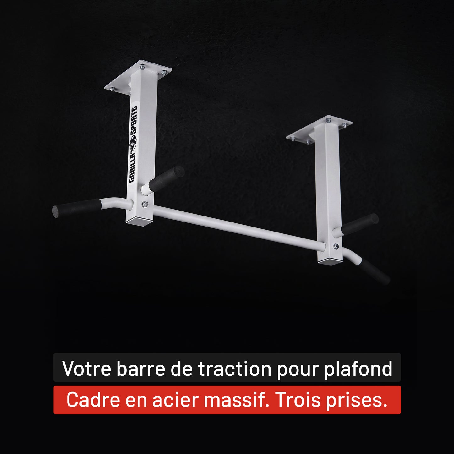 Barre de traction pour plafond