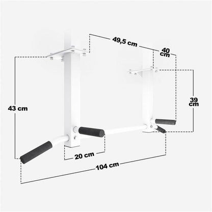 Barre de traction pour plafond - Gorilla Sports France