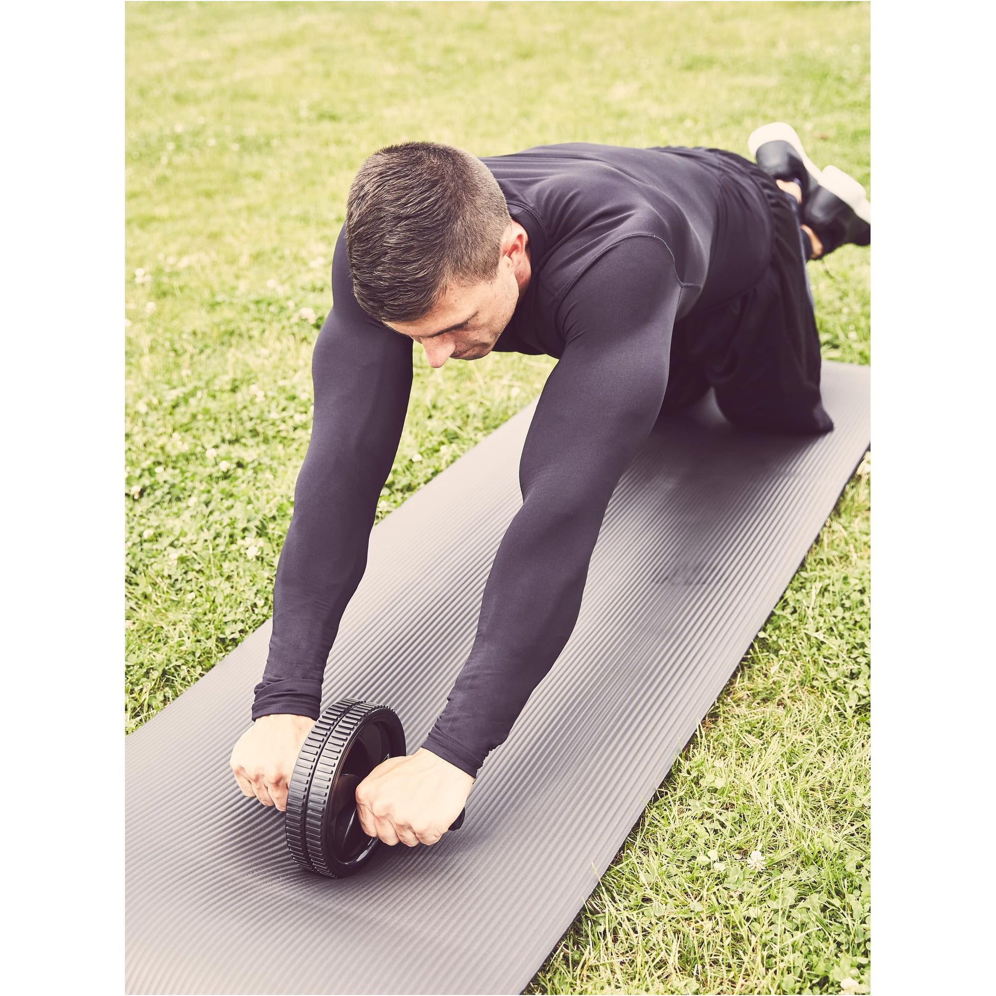 Ab Roller - Roue abdominale - Gorilla Sports France