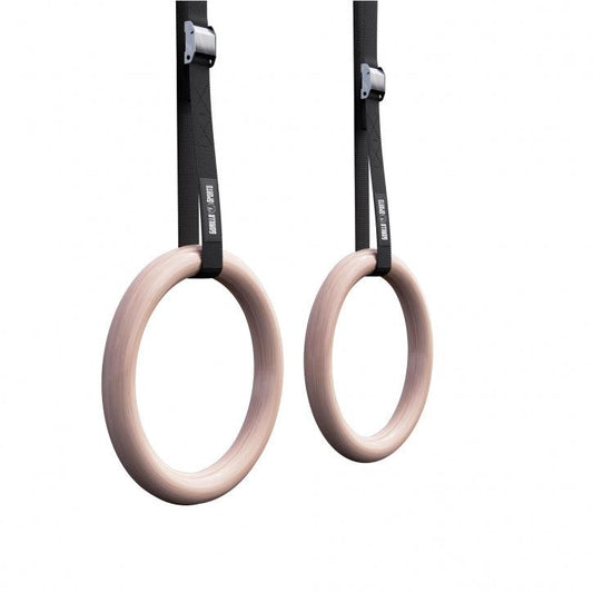 Set d'anneaux de gymnastique - Gorilla Sports France