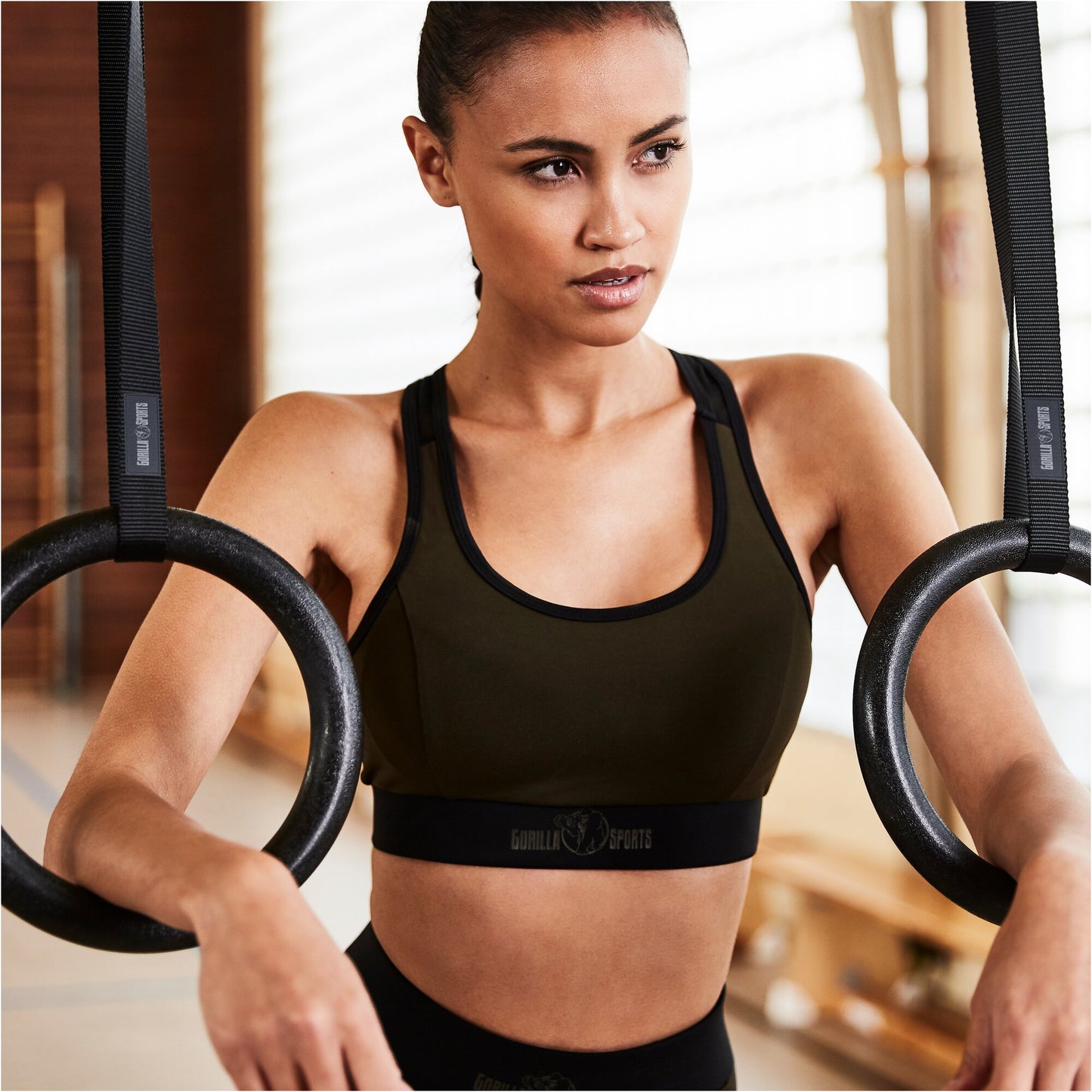 Anneaux de gymnastique