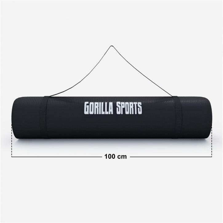 Tapis de yoga en mousse - Gorilla Sports France