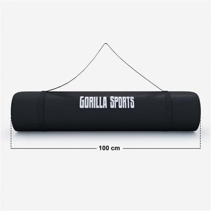 Tapis de yoga en mousse - Gorilla Sports France