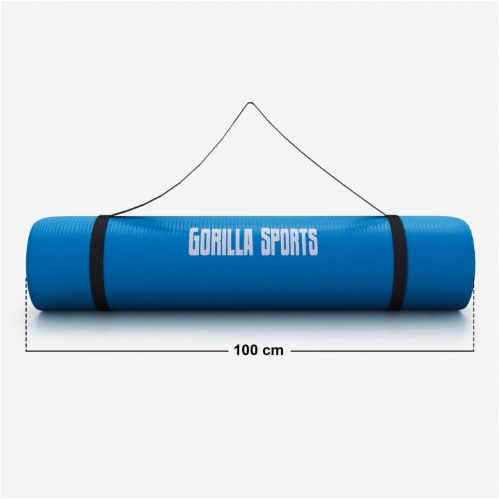 Tapis de yoga en mousse - Gorilla Sports France