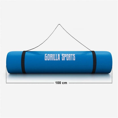 Tapis de yoga en mousse - Gorilla Sports France