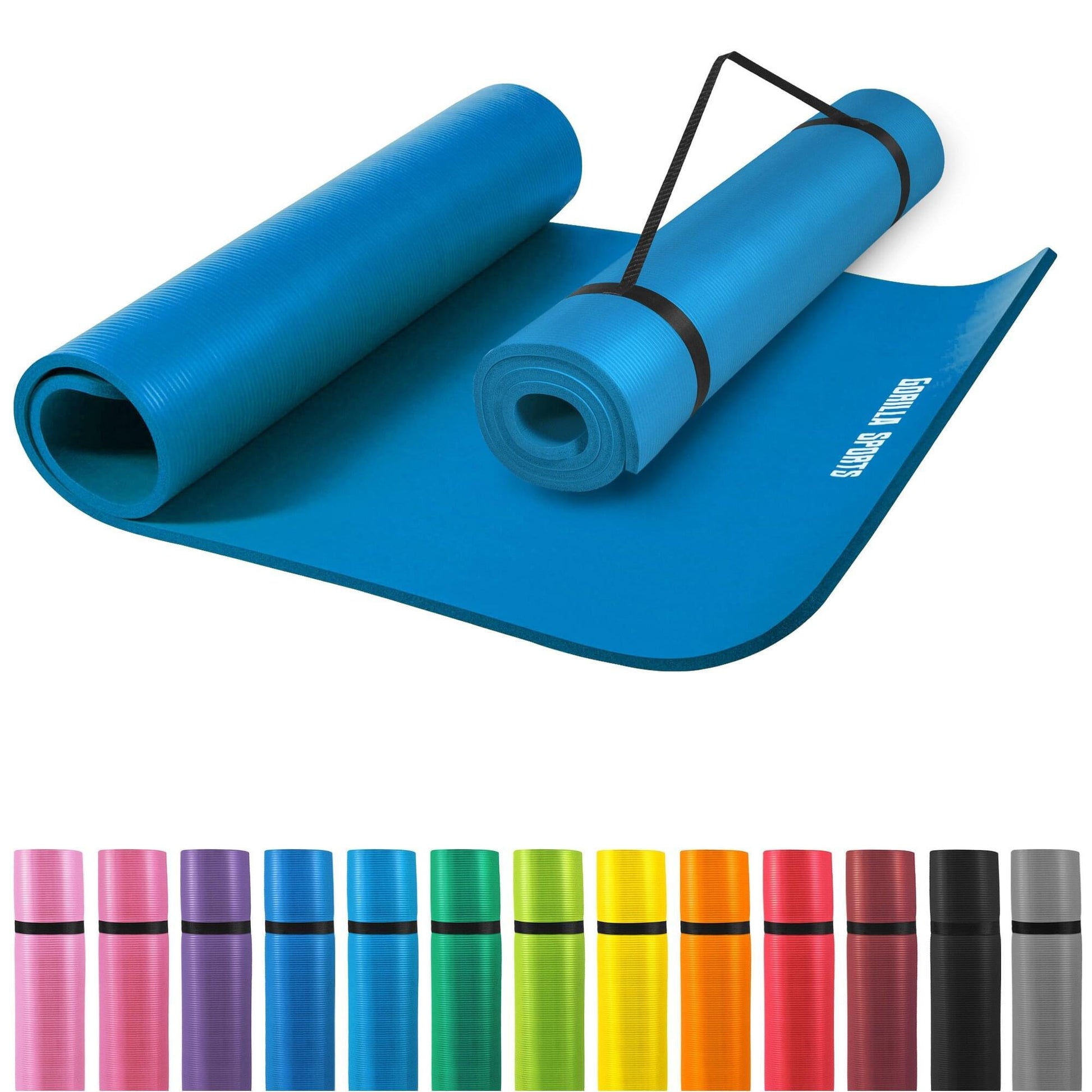 Tapis de yoga en mousse - Gorilla Sports France
