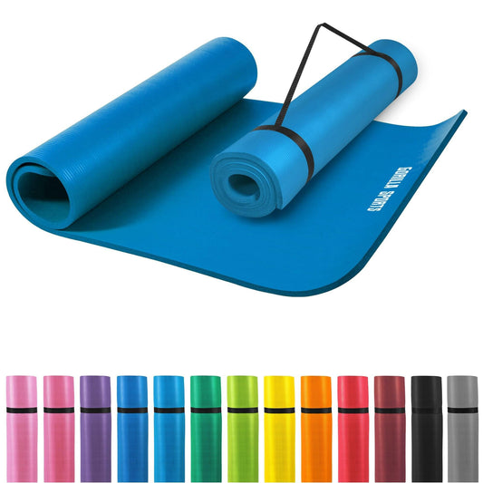 Tapis de yoga en mousse - Gorilla Sports France