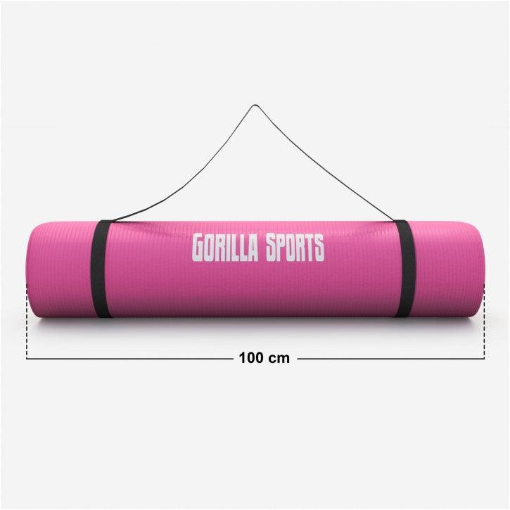 Tapis de yoga en mousse - Gorilla Sports France