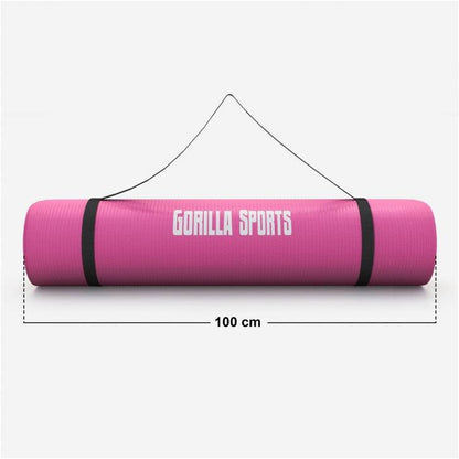 Tapis de yoga en mousse - Gorilla Sports France