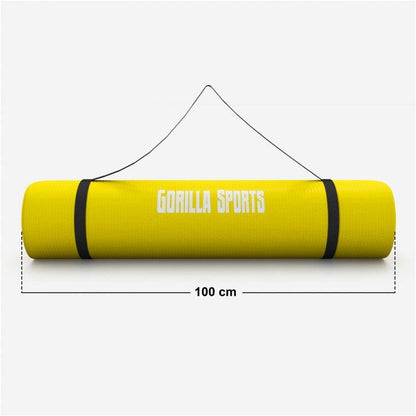 Tapis de yoga en mousse - Gorilla Sports France