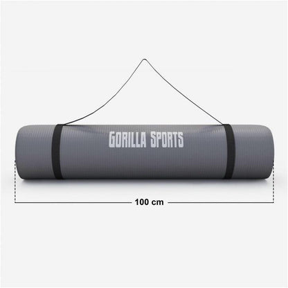 Tapis de yoga en mousse - Gorilla Sports France