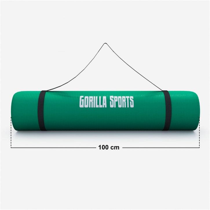 Tapis de yoga en mousse - Gorilla Sports France
