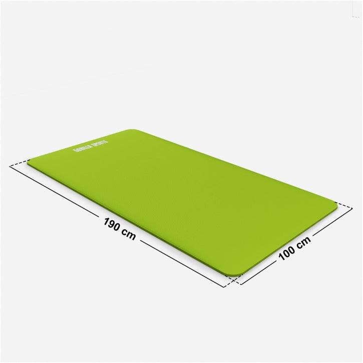 Tapis de yoga en mousse - Gorilla Sports France