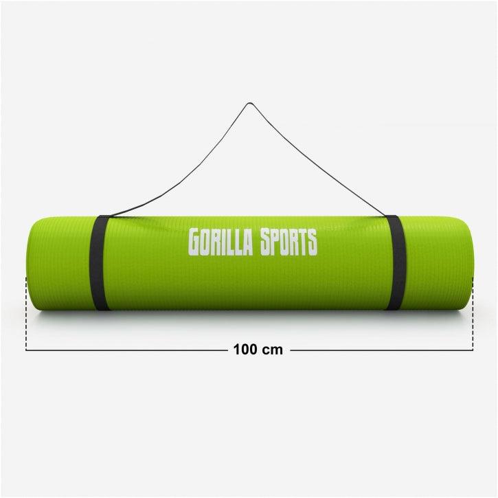 Tapis de yoga en mousse - Gorilla Sports France