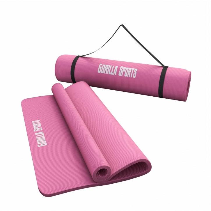 Tapis de yoga en mousse - Gorilla Sports France