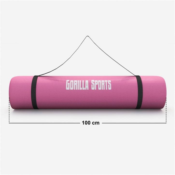 Tapis de yoga en mousse - Gorilla Sports France