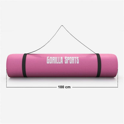 Tapis de yoga en mousse - Gorilla Sports France