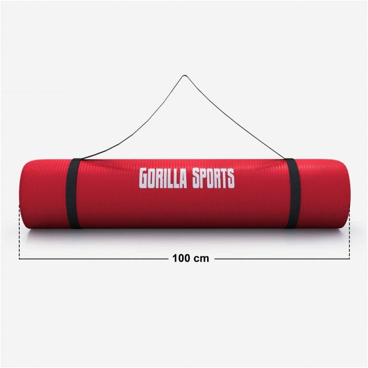 Tapis de yoga en mousse - Gorilla Sports France