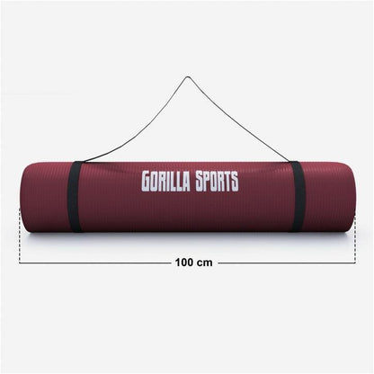 Tapis de yoga en mousse - Gorilla Sports France