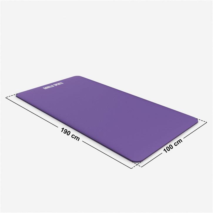 Tapis de yoga en mousse - Gorilla Sports France