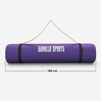 Tapis de yoga en mousse - Gorilla Sports France
