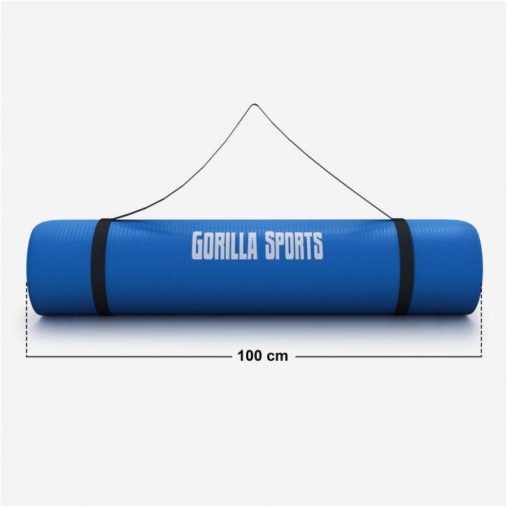 Tapis de yoga en mousse - Gorilla Sports France