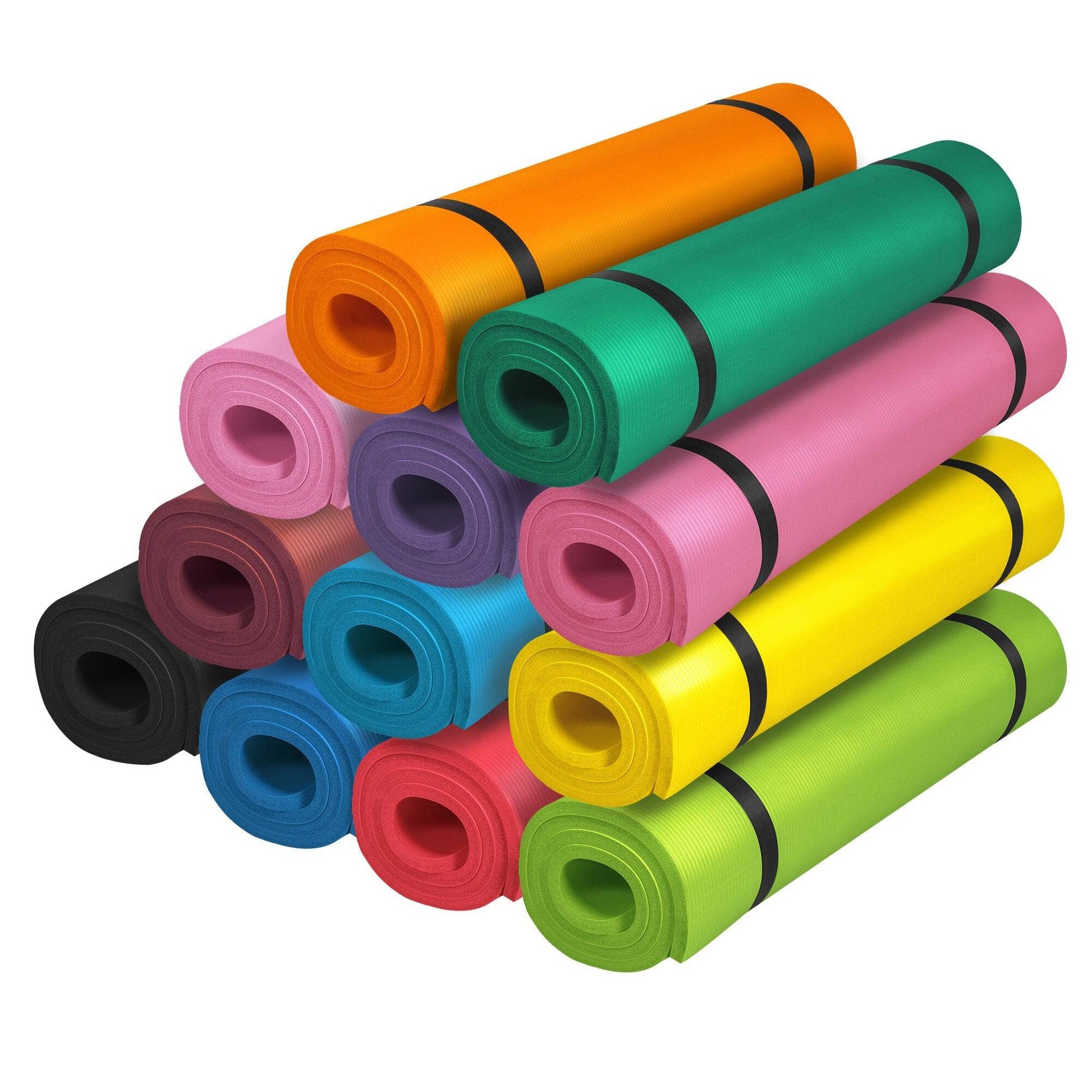 Tapis de yoga en mousse - Gorilla Sports France