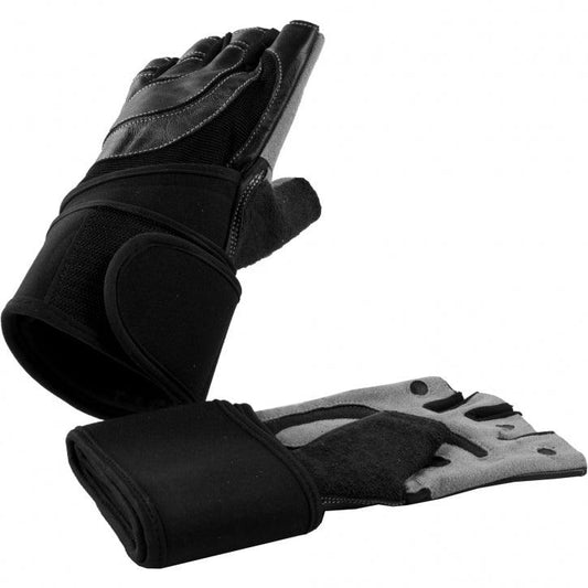 Gants de musculation avec bande de maintien articulaire - Gorilla Sports France