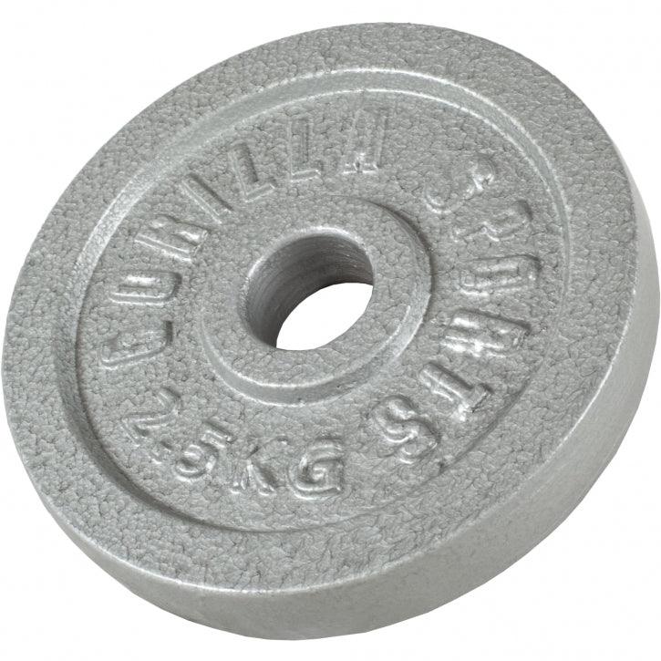 Disques d'haltères en fonte - Gorilla Sports France