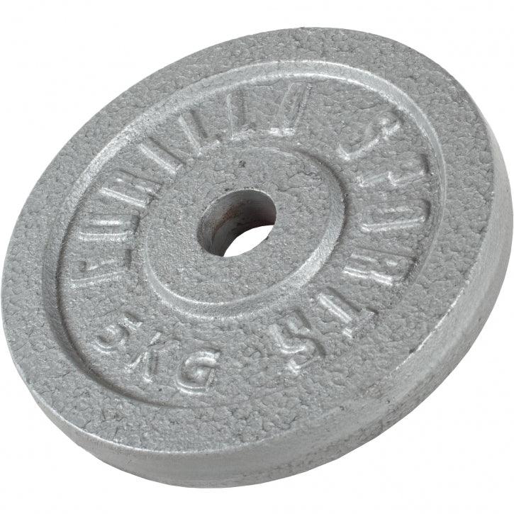 Disques d'haltères en fonte - Gorilla Sports France