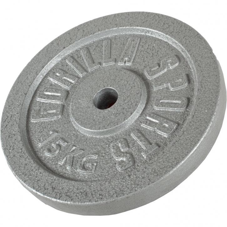 Disques d'haltères en fonte - Gorilla Sports France