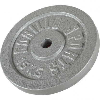 Disques d'haltères en fonte - Gorilla Sports France